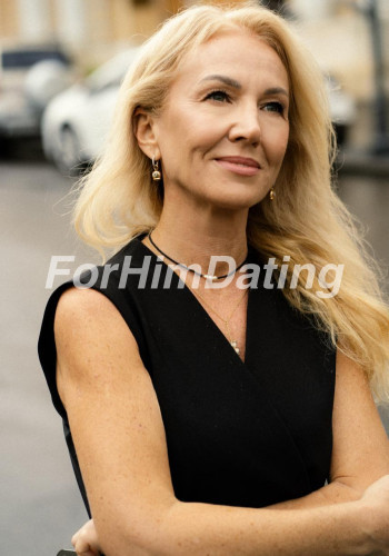 Ukrainian women Inna 50 years old from Odessa